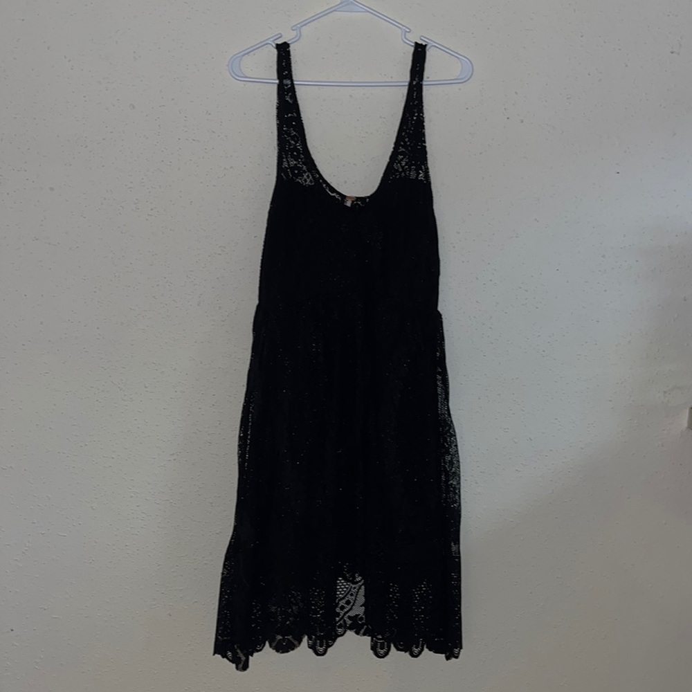 Free People | Black dress